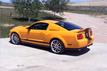 FORD SHELBY GT500 SUPER SNAKE, 2007