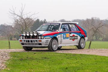 Lancia Delta Integrale 8V, 1988