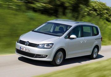 VW Sharan 2.0 TDI (Mk II 184 PS) specs