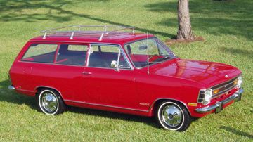 Opel Kadett L Wagon, 1968