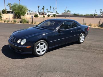 Mercedes-Benz CL500, 2003