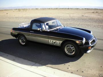 MG MGB Limited Edition, 1980