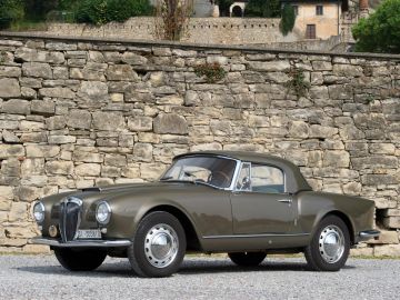 Lancia Aurelia B24S Convertible by Pinin Farina, 1956