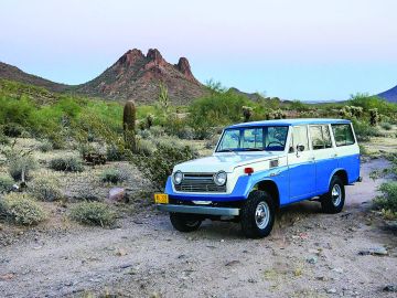 Toyota FJ55 Land Cruiser, 1972