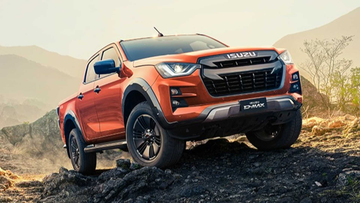 Isuzu D-Max 1.9 (Mk II) specs