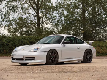 Porsche 911 GT3, 2000