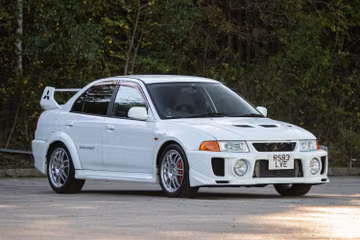 Mitsubishi Lancer Evo V GSR, 1998