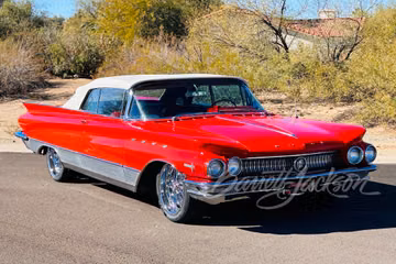 BUICK ELECTRA 225 CONVERTIBLE, 1960