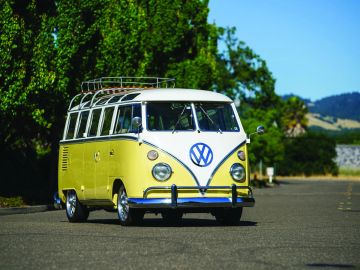 Volkswagen Type 2, 1963