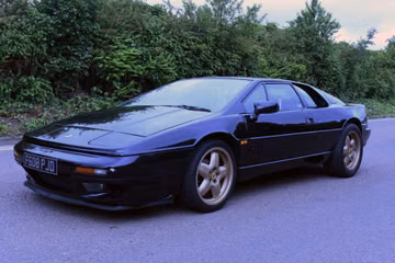 Lotus Esprit Turbo, 1989