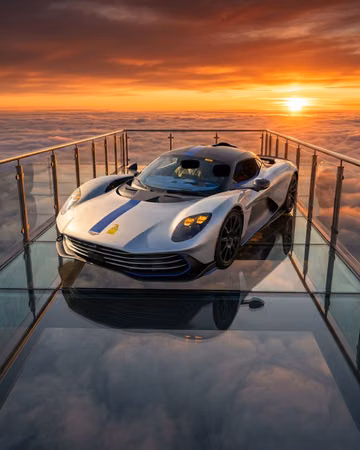 Aston Valhalla Caught Speeding