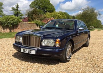 Rolls-Royce Silver Seraph, 1998