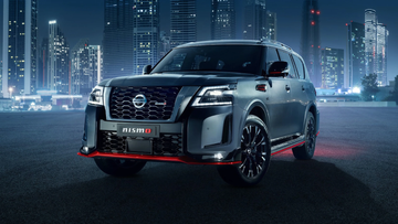 Nissan Armada Nismo (Y62) (Facelift) specs