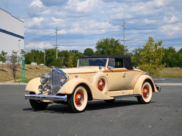 Packard 1104 Super Eight Coupe Roadster, 1934