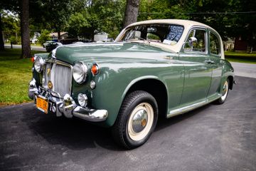 Rover P4 90 Sedan, 1959