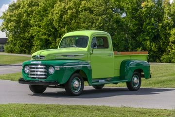 Mercury M47 Pickup, 1950