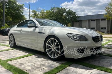 BMW 650i XDRIVE M SPORT COUPE, 2012
