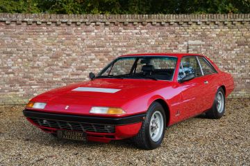Ferrari 412, 1986