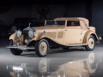 Rolls-Royce Phantom II Continental Drophead Sedanca Coupe by Gurney Nutting, 1934