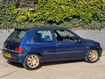 Renault Clio Williams (Phase 1) #0133, 1994