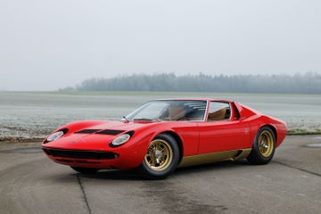 Lamborghini Miura P400 "Prima Serie", 1967