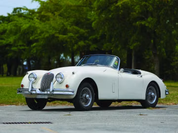 Jaguar XK 150 S 3.4-Litre Roadster, 1958
