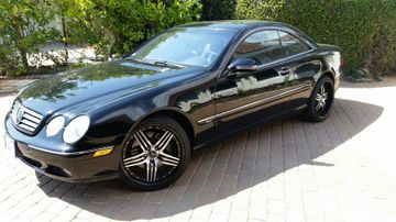 Mercedes-Benz CL600, 2001