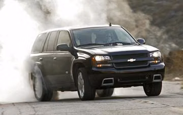 Chevrolet Trailblazer SS (Mk I) specs