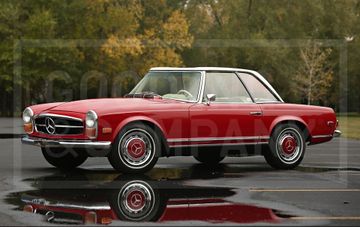 Mercedes-Benz 280 SL, 1969