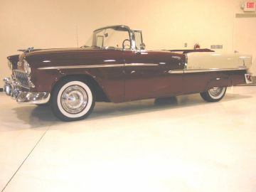 Chevrolet Bel Air Convertible, 1955