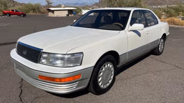 Lexus LS400, 1992