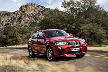 BMW X4 xDrive 20d (F26) specs