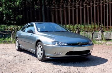 Peugeot 406 coupé V6, 2001