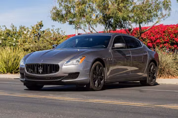 Maserati Quattroporte S Q4 Sedan, 2015