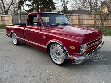 CHEVROLET C-10 CUSTOM PICKUP, 1967