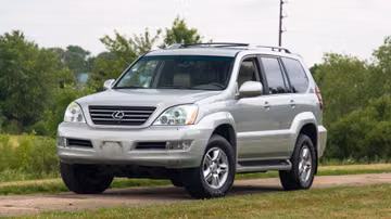 Lexus GX470, 2003