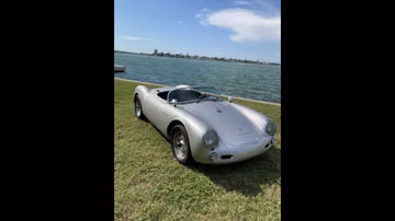 Beck Porsche 550 Spyder Replica, 1955