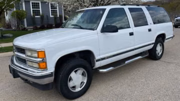 Chevrolet Suburban, 1999