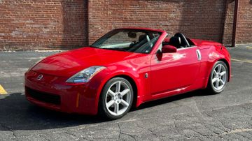 Nissan 350Z Touring Convertible, 2004