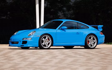 Porsche 997 Carrera S, 2008