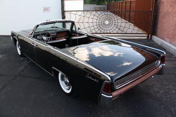 Lincoln Continental Convertible, 1961