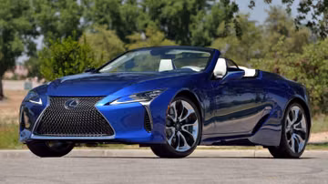 Lexus LC500 Inspiration Series Convertible, 2021