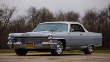 Cadillac Eldorado Biarritz Convertible, 1965