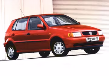 VW Polo 1.3 (Mk III) specs