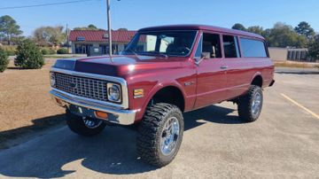 Chevrolet Suburban, 1972