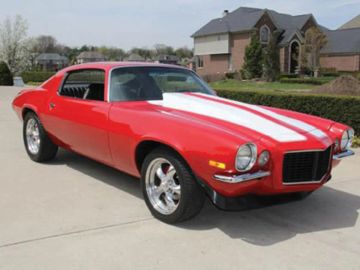 Chevrolet Camaro, 1972