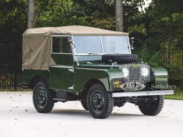 Land Rover Series III 88, 1979