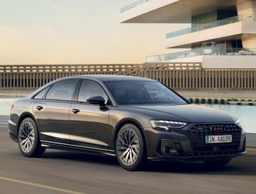 Audi A8 L 45 TFSI (D5) specs