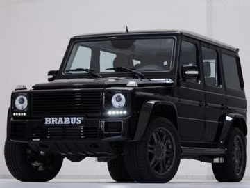 Brabus G V12 S Biturbo specs