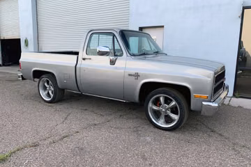 GMC C1500 CUSTOM PICKUP, 1981